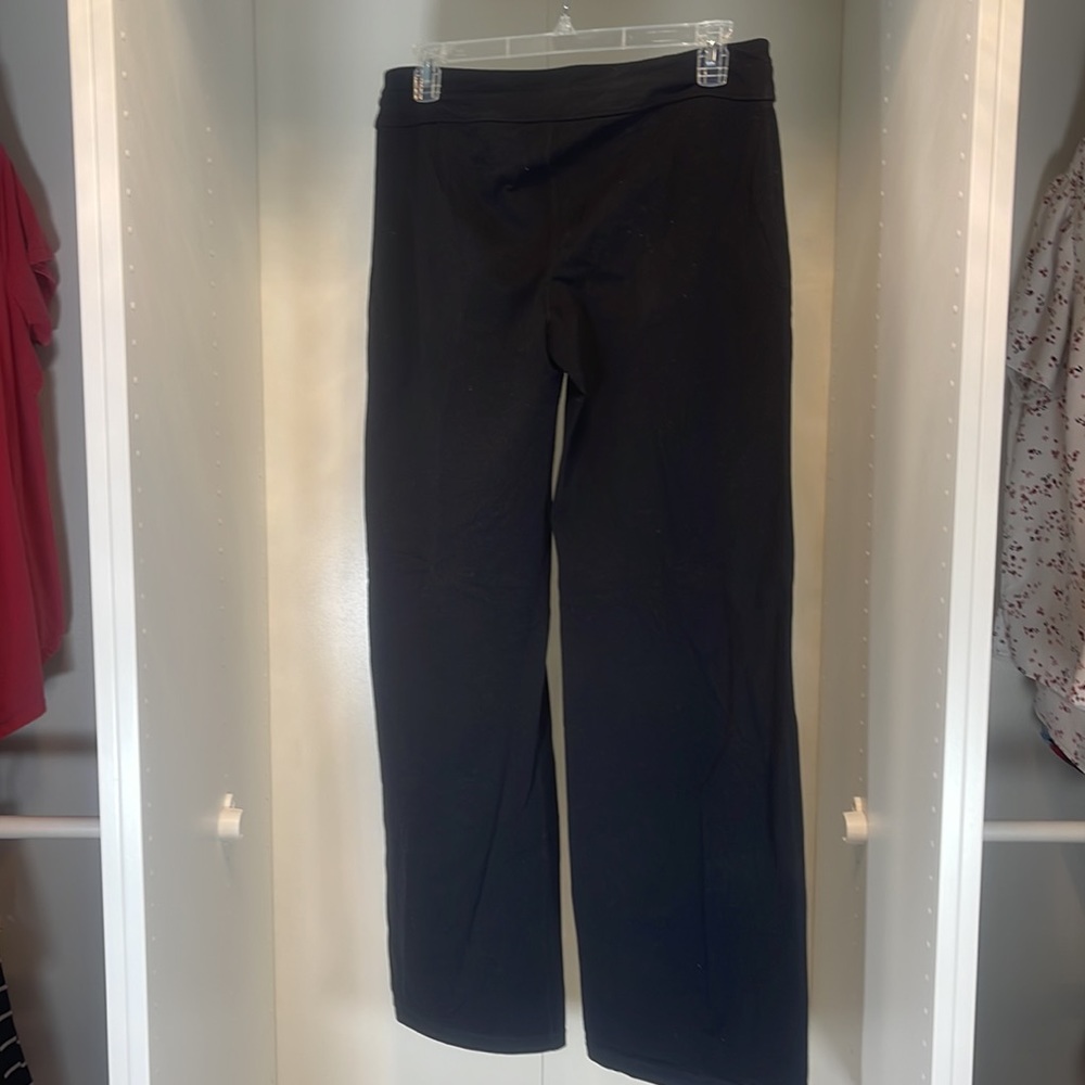 Gap Fit Stretch Wide Leg Yoga Pants Size Large Long - Picture 2 of 5